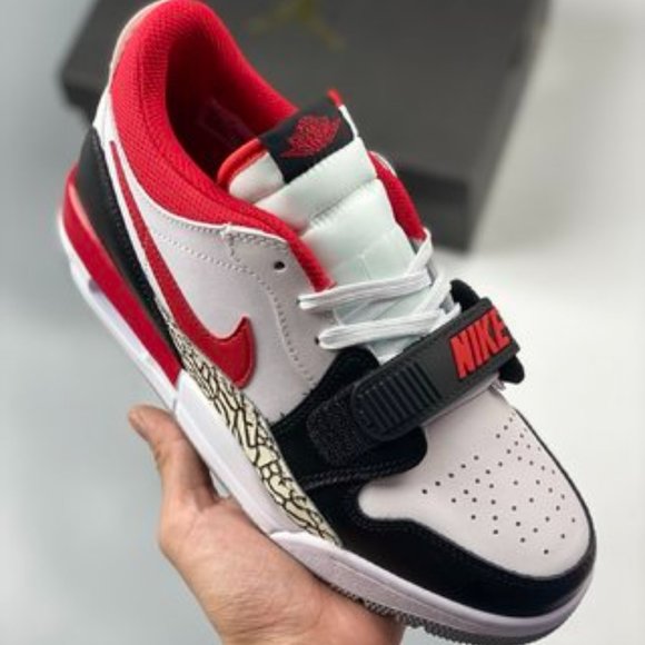 Air JordanLegacy 312 NRG“Pure white”